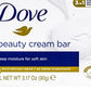 Dove, Beauty Bar Soap Variety Pack of 14, Go Fresh, Shea Butter, Coconut Milk, White, Pampering, Restoring, Exfoliating - 90g (7 Scents, 2 of Each)