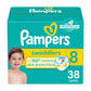 Pampers Swaddlers Diapers - Size 8, 38 Count, Ultra Soft Disposable Baby Diapers