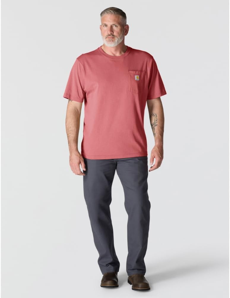 Carhartt Men's Iconic K87 Pocket T-Shirt