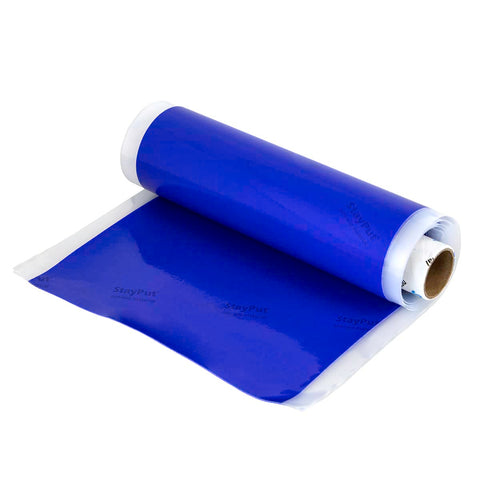 Dycem Non-Slip Material Roll, Blue, 16" X 6.5 ft