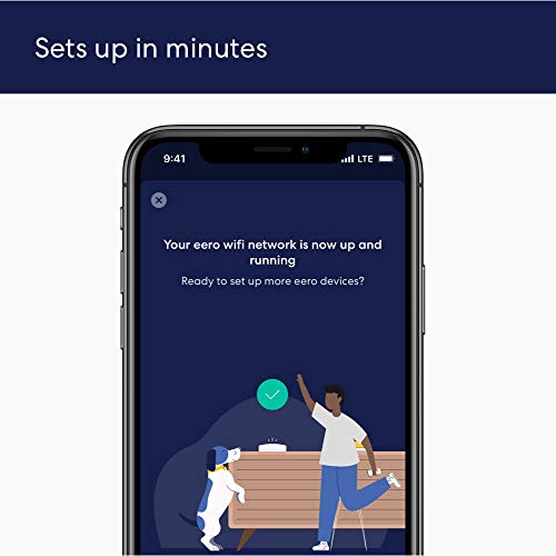 Amazon eero 6 dual-band mesh Wi-Fi 6 extender - expands existing eero network
