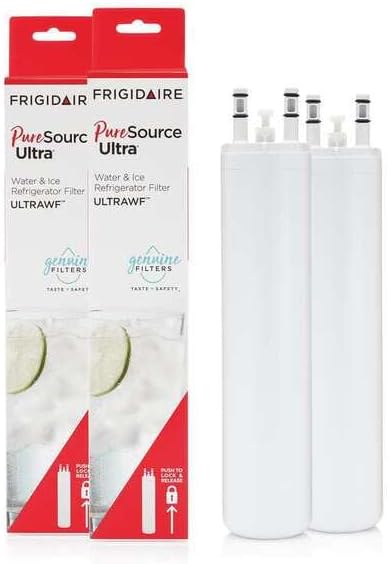 Frigidaire ULTRAWF Refrigerator Water Filter Replacement, Set of 2