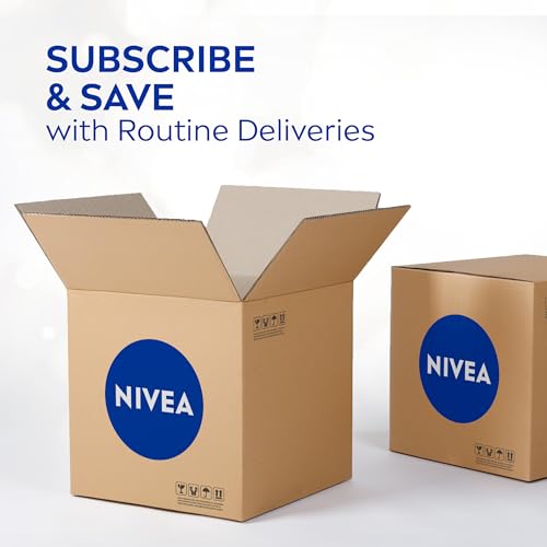 Nivea Skin Firming Variety Pack with 16.9 Fl Oz Body Lotion and 6.7 Oz Gel-Cream