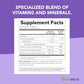 BariMelts Bariatric Calcium Citrate with Vitamin D3 and Magnesium - 1 Month Supply (120 Smooth-Dissolving Tablets) - Post-Op Bariatric Vitamins