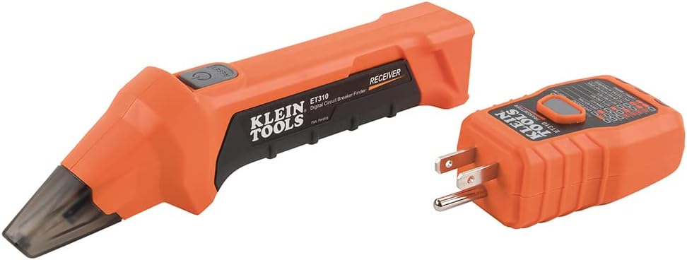 Klein Tools 80016 Circuit Breaker Finder Tool Kit with Accessories