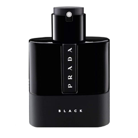 Prada Luna Rossa Black For Men Eau De Parfum Spray 1.7 oz