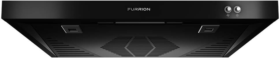 Furrion FHO23SACRV-BL 12V RV Ductless Range Hood.