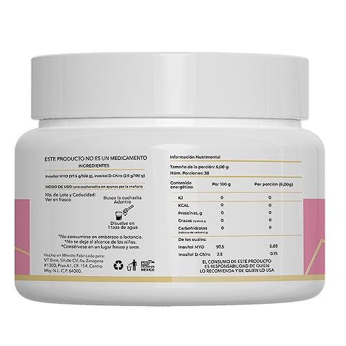 Bikini Burn Ovatol® | Optimal Mix Inositol Myo & D-Chiro with 40:1 Ratio