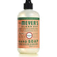 MRS. MEYER'S CLEAN DAY hand soap Scent Variety Pack, Rosemary + Basil + Geranium + Honeysuckle + Lavender + Lemon Verbena