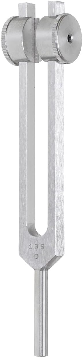 Biosonics 128 Hz Otto Tuning Fork (Weighted)