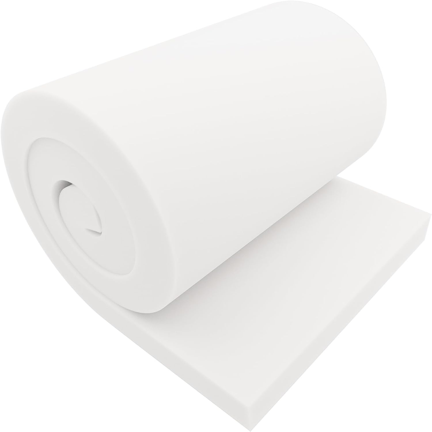 GoTo Foam 2" Height x 24" Width x 84" Length 44ILD (Firm) Upholstery Cushion Made in USA
