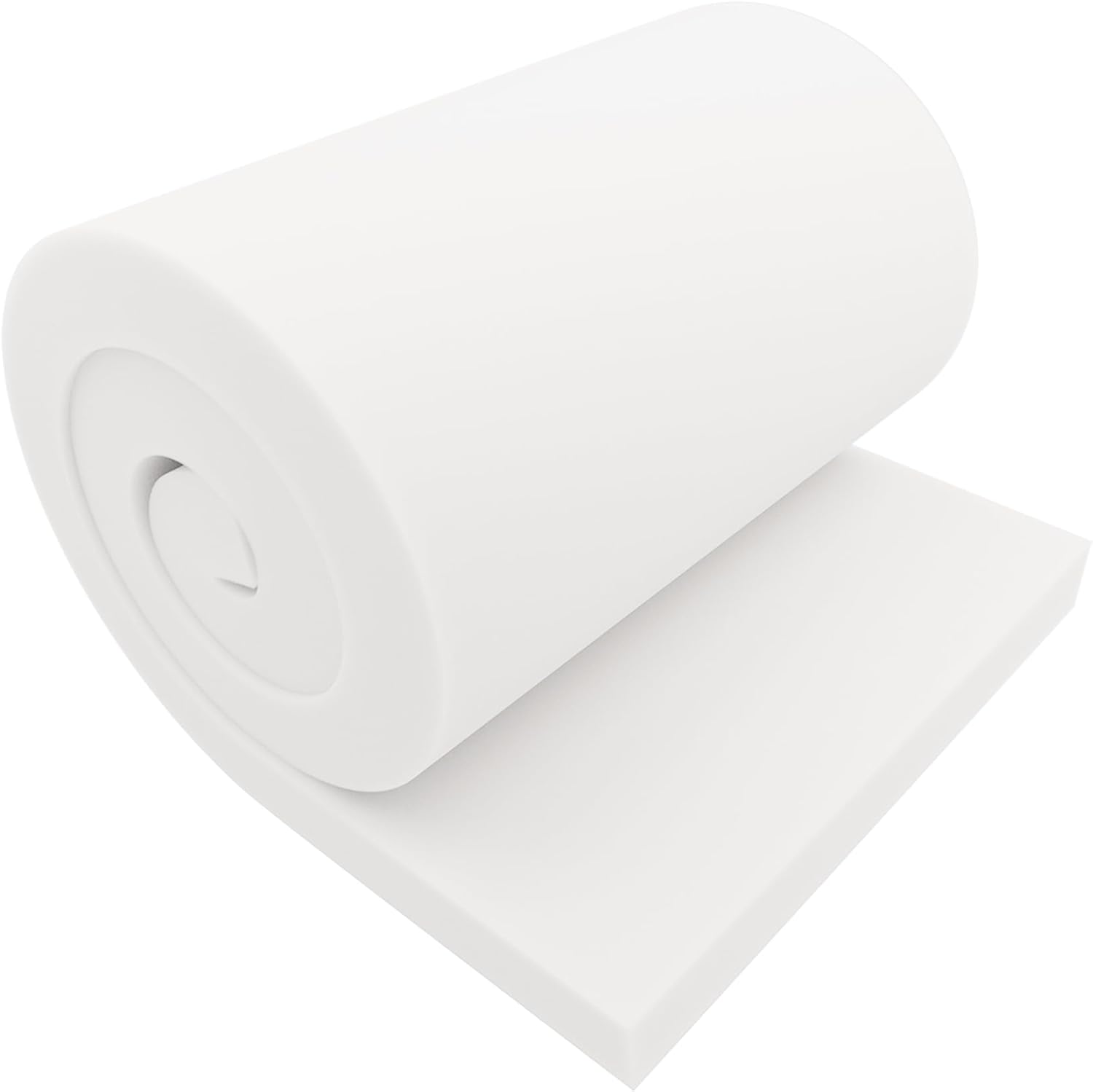 GoTo Foam 2" Height x 30" Width x 84" Length 44ILD (Firm) Upholstery Cushion Made in USA