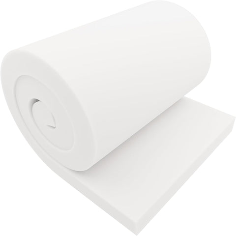 GoTo Foam 2" Height x 30" Width x 84" Length 44ILD (Firm) Upholstery Cushion Made in USA