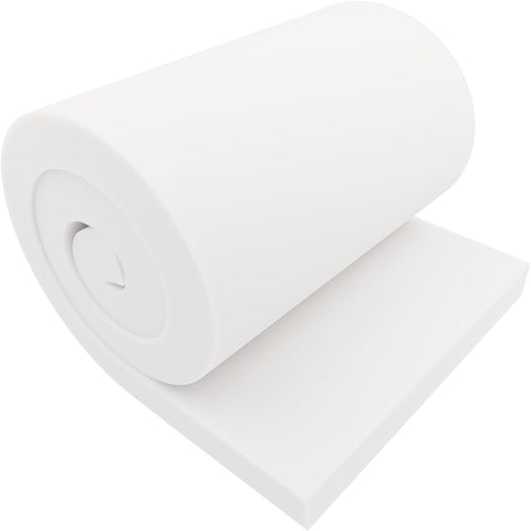 GoTo Foam 2" Height x 24" Width x 84" Length 44ILD (Firm) Upholstery Cushion Made in USA