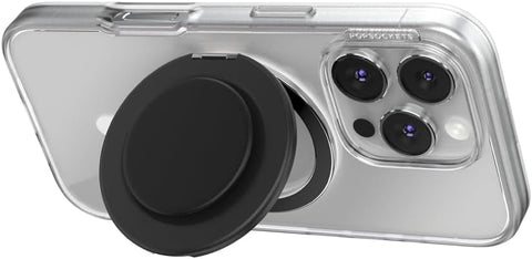 PopSockets Kick-Out Grip for MagSafe, Kickstand- Black