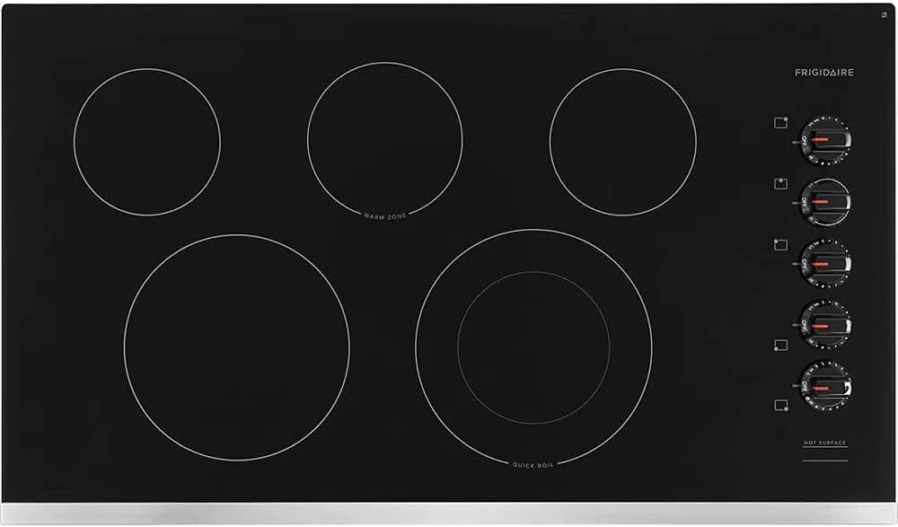 Frigidaire 36" Electric Cooktop with Stainless Trim