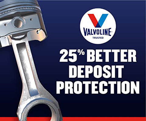 Valvoline Full Synthetic High Mileage with Enhanced MaxLife Technology 5W-30 12 QT Garage Box