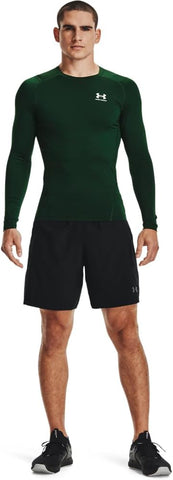 Under Armour Men's HeatGear Compression Long-Sleeve T-Shirt
