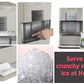 FRIGIDAIRE Gallery EFIC255 Countertop Crunchy Chewable Nugget Ice Maker, 44lbs per Day, Auto Self Cleaning, 2.0 Gen, Cream