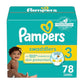 Pampers Swaddlers Diapers - Size 3, 78 Count, Ultra Soft Disposable Baby Diapers