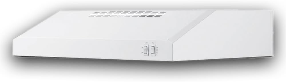Summit 24” Under Cabinet Range Hood, White- HC24WW