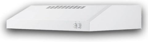 Summit 24” Under Cabinet Range Hood, White- HC24WW