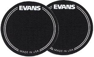 Evans EQ Single Pedal Patch, Clear Plastic