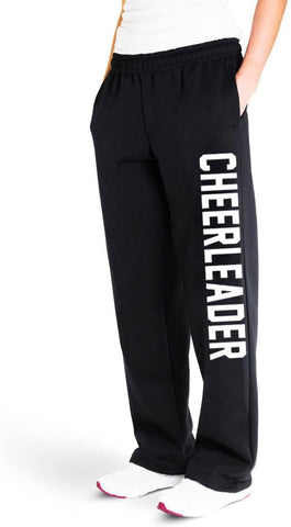 ChalkTalkSPORTS Cheer Sweatpants - Fleece - Youth and Adult