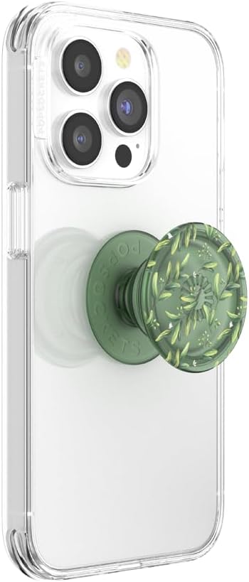PopSockets Adhesive Phone Grip, Holder- Olive