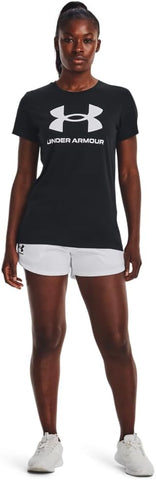 Under Armour Women's Sportstyle Graphic Short Sleeve T-Shirt