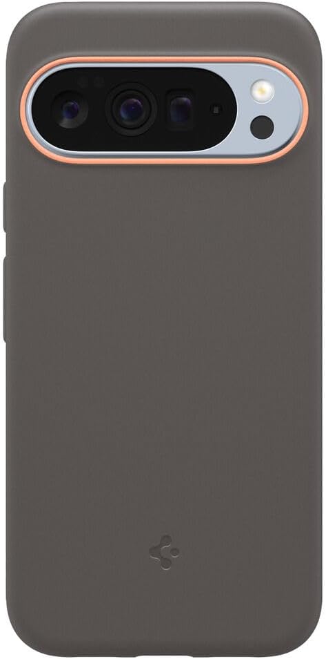 Spigen Nano Pop MagFit for Pixel 10 Pro XL Case, Papaya Gray