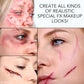 Mehron Makeup Special FX Set for Halloween, Horror, & Cosplay (Practice Head Included)