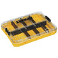 DEWALT Tool Box, Tough Case Organizer, Medium, 8-Compartments, for Small Tools and Accessories (DWAN2190)