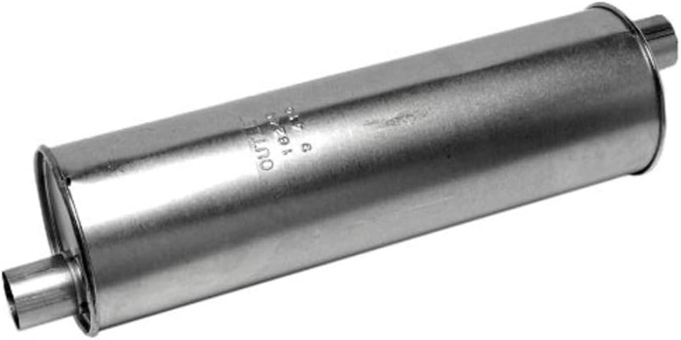 Walker SoundFX 18245 Direct Fit Exhaust Muffler 2.25" Inlet (ID) 2.25" Outlet (ID) for Ford F-150
