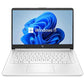 HP Newest 14" HD Laptop, Windows 11, Intel Celeron Dual-Core Processor Up to 2.60GHz, 4GB RAM, 64GB SSD, Webcam(Renewed)