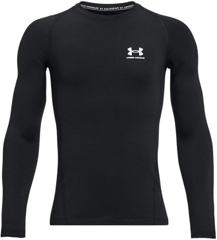 Under Armour Kids ColdGear Armour Long Sleeve T-Shirt (Big Kids)