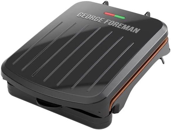 George Foreman Family Grill & Panini Press, Ceramic Nonstick