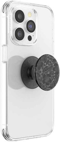 PopSockets Adhesive Phone Grip, Holder- Black Lace