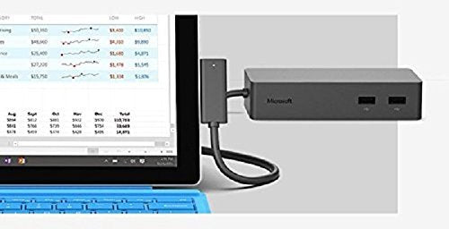 Microsoft Surface Dock (Pd9-00003),Black