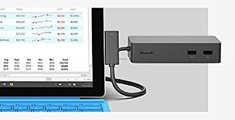 Microsoft Surface Dock (Pd9-00003),Black