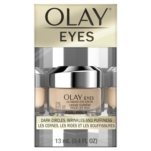 Olay Eyes by Olay Ultimate Eye Cream for Dark Circles, Wrinkles and Puffiness, 13 ml (0.4 fl. oz.)