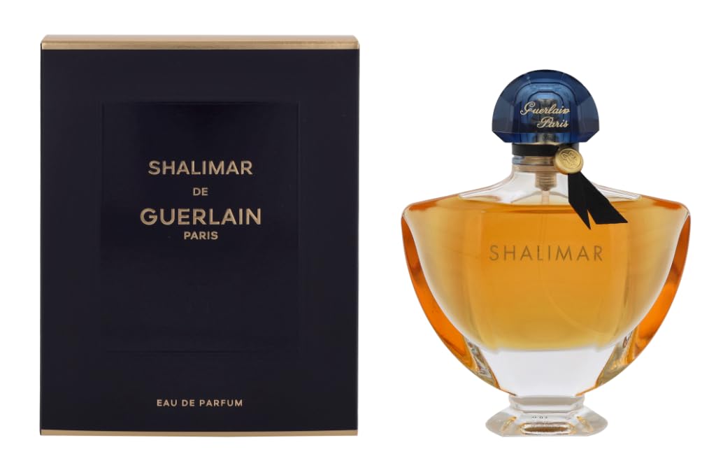 Guerlain Shalimar Eau de Parfum Spray for Women, 1.7 Ounce, multi
