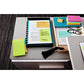 Post-it Mini Notes, 1 3/8 x 1 7/8 in, 24 Pads, America's #1 Favorite Sticky Notes, Poptimistic Post-it Notes, Post-it Notes, Power Pink, Aqua Blue, Vital Orange, Neon Green, Guava Pink