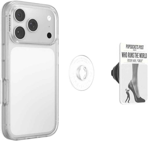 PopSockets Adhesive Phone Grip, Holder- Who Runs the World