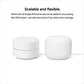 Google Wifi - AC1200 - Mesh WiFi System - Wifi Router - 1500 Sq Ft Coverage - 1 pack