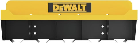 DEWALT Tool Organizer, Power Tool Storage Shelf, Hold up to 5 Tools, 100lb Capacity, DEWALT Workshop Storage System Compatible (DWST82822)
