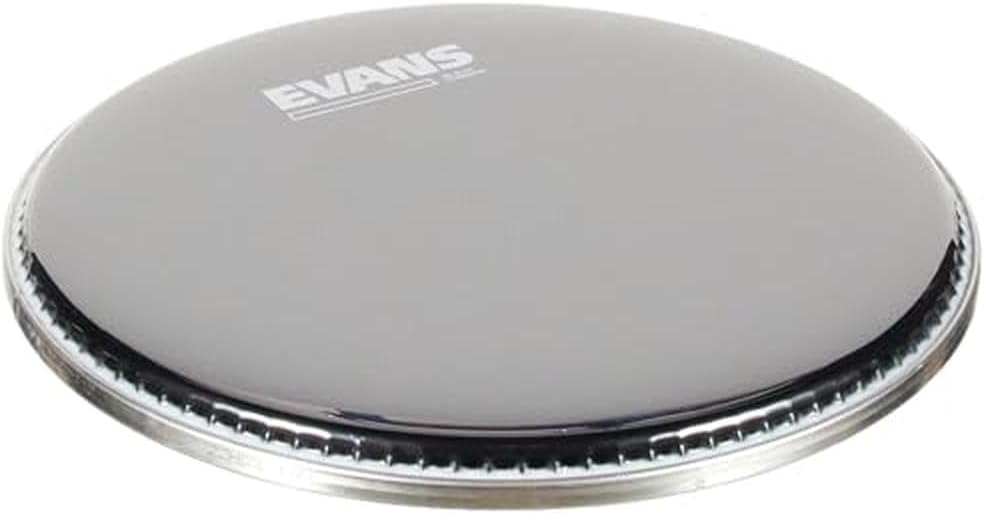 Evans Black Chrome Rock Tompack Drum Heads 10", 12", 16"