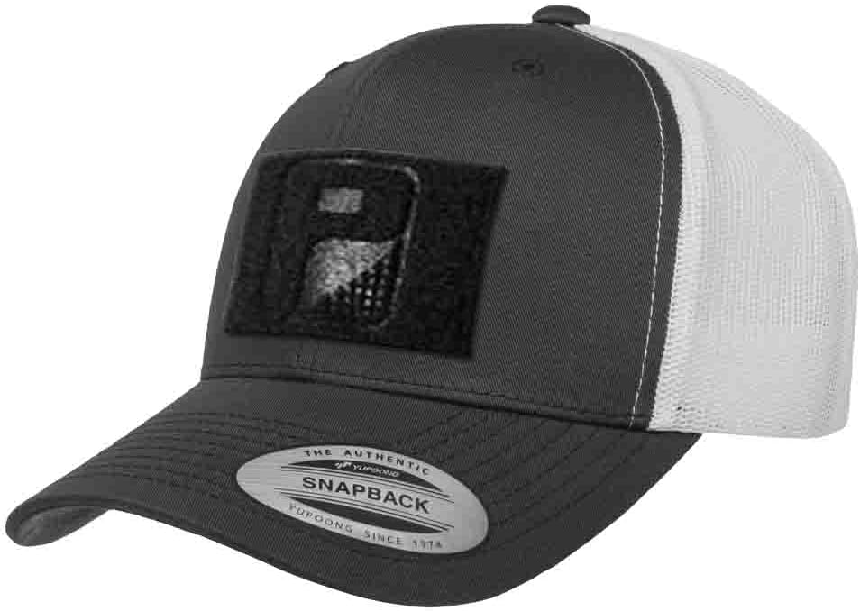 Pull Patch Tactical Snapback Trucker Hat Curved Bill Cap for Morale Patches
