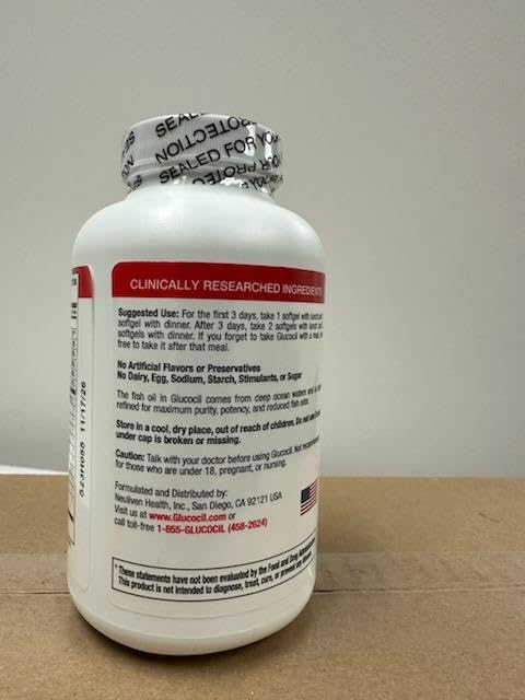 Glucocil – Premium Blood Sugar Support - Over 2 Million Bottles Sold - Supports The 3 Essentials for Healthy Blood Sugar - Since 2008, with Berberine, Proprietary Mulberry Leaf, and More