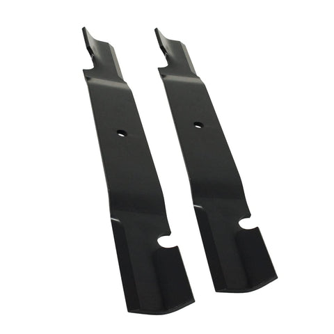 Grasshopper Set of 3 Mower 21" High-Lift Notch Lawn Mower Blades, GrassMax Blade, for All 61" FrontMount and MidMount Duramax Decks, OEM Yard Mowing Replacement Part 320245